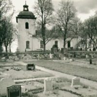 SLM M012496 - Vagnhärads kyrka 1942