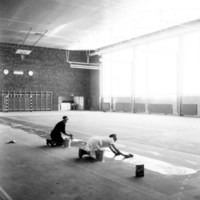 SLM OH0104 - Sporthallen i Nyköping på 1960-talet