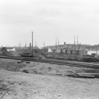 SLM X10-224 - Oxelösunds hamn, cirka 1900