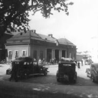 SLM A11-40 - Järnvägsstationen i Eskilstuna, 1945.