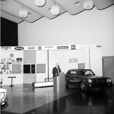 SLM RKu-0507 - Lansering av Chrysler år 1966