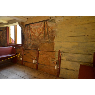 SLM D2017-1215 - Borttagna bänkar i Tunabergs kyrka