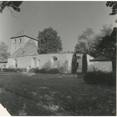 SLM A18-157 - Björkviks gamla kyrka