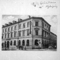 SLM A28-596 - Stora Hotellet på Brunnsgatan 31 i Nyköping 1930