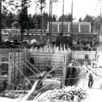 SLM POR57-5428-4 - Forskningsanläggningen Studsvik AB under uppbyggnad.