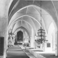 SLM A21-591 - S:t Nicolai kyrka år 1947