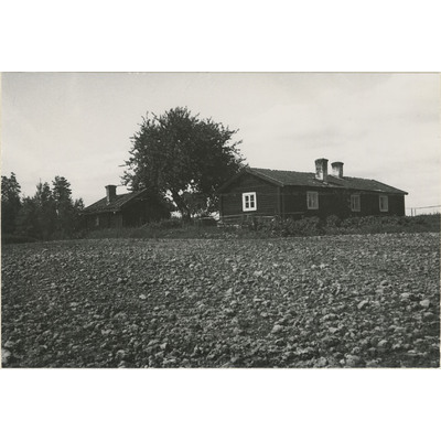SLM M004853 - Ottekil, den gamla manbyggnaden, foto 1947