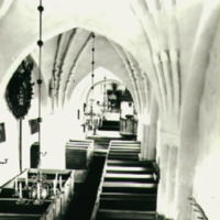 SLM R176-84-12 - Interiör, Torsåkers kyrka, 1984