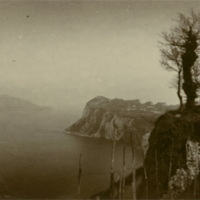 SLM P09-1037 - San Michele, Anacapri, Capri, omkring år 1903