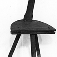SLM 4801 - Bordstol, matstol. kommer från Kila socken