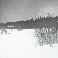 SLM AR10-312310 - Månskensbild från Sliparbol på vintern