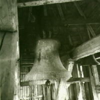 SLM A21-35 - Kyrkklocka i Lerbo klocktorn år 1969