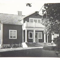 SLM M008107 - Norrgården i Gåsinge-Dillnäs socken omkring 1940-1950-tal