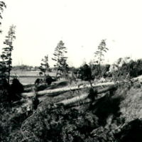 SLM A8-489 - Prästgårdsgravfältet, 1969