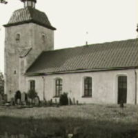 SLM M010829 - Gåsinge kyrka 1937