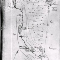 SLM M035373 - Karta över Lunda skogen, 1691