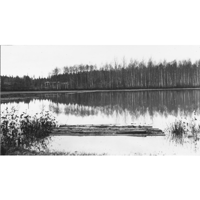SLM SEM_Eg1806 - Översvämning vid Karlbyå år 1943