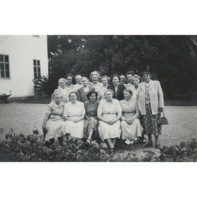 SLM P2021-0191 - Björnlunda kyrkas syförening år 1953