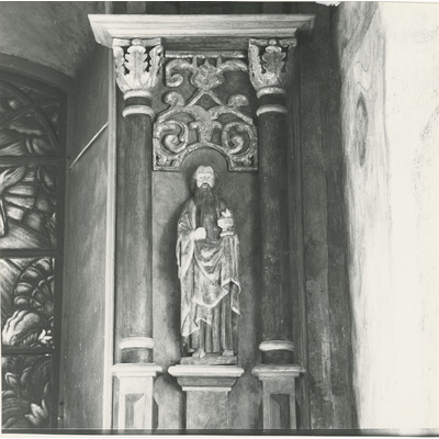 SLM R92-85-1 - Del av altaruppsatsen, Bärbo kyrka
