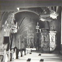 SLM M008860 - Halla kyrka 1943