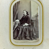 SLM P2013-091 - Friherrinnan Sophie Koskull född Cederström (1819-1862)