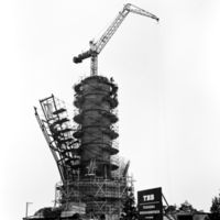 SLM OH0850 - Byggnationen av Vattentornet