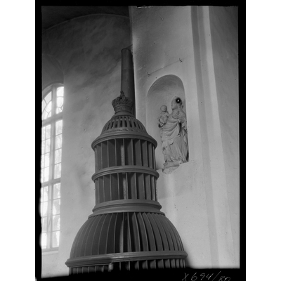 SLM X694-80 - Madonnabild, Ludgo kyrka