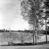 SLM A11-186 - Grustag vid Nyköpingsvägen.