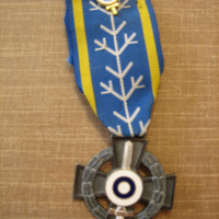 SLM D09-359 - Paul Sjöströms medalj