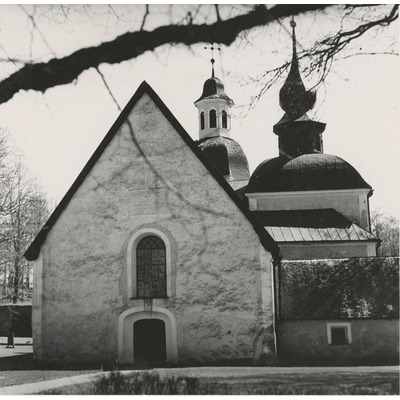 SLM A18-324 - Bälinge kyrka, 1958