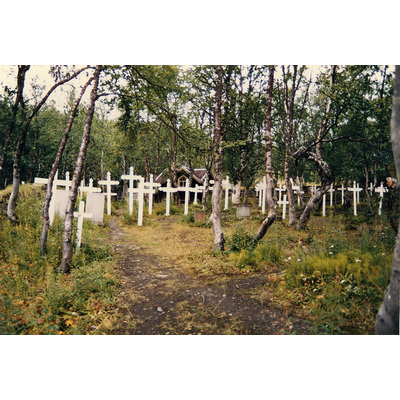 SLM HE-I-2 - Tornehamns kyrkogård, 1985