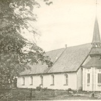 SLM M028132 - Skylinge kyrka.