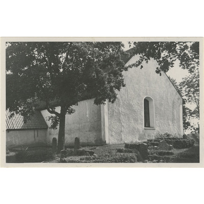 SLM M003863 - Bergshammars kyrka.