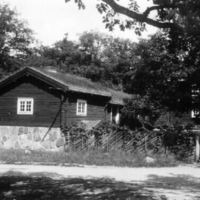 SLM M025058 - Hagnestastugan på Sörmlandsgården år 1925