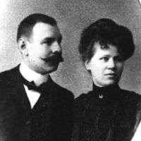 SLM M001307 - Johan Oskar och Augusta (Asta) Johanna Eriksson, 1910-tal