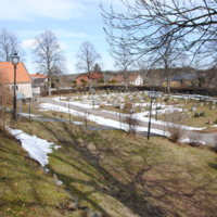 SLM D10-490 - Kyrkogården, Vagnhärads kyrka.
