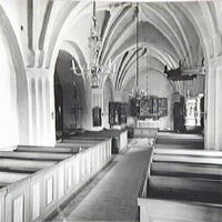 SLM M009898 - Interiör, Härads kyrka
