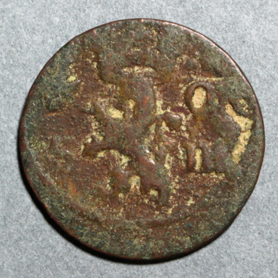 SLM 16211 - Mynt, 1/6 öre kopparmynt 1673(?), Karl XI