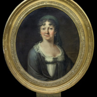 SLM 1223 - Målning, Eva Elisabeth Beata Jaquelina von Ungern-Sternberg f. de Geer (1766-1831)