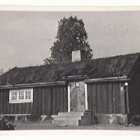 SLM M010823 - Stora Vretstugans ryggåsstuga, 1940-tal