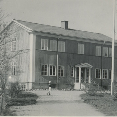 SLM M006631 - Bie skola år 1949