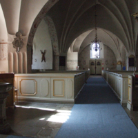 SLM D2013-1088 - Stora Malms kyrka, konservering av dopfunt.