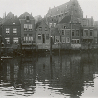 SLM P11-5909 - Dordrecht. Oude haven 1906