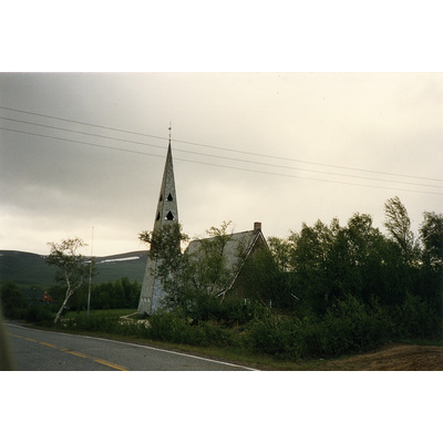 SLM HE-S-13 - Rustefjelbma kyrka, Norge, 1987