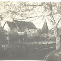 SLM M009887 - Härads kyrka i Strängnäs omkring 1936