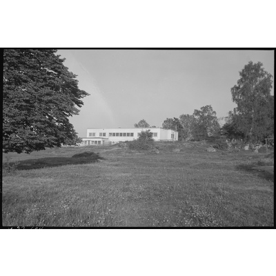 SLM X27-84 - Bondeby, barnkoloni för Stockholms barn byggd 1936