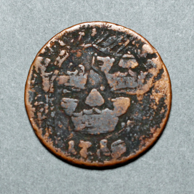 SLM 16870 - Mynt, 1 öre kopparmynt 1719, Ulrika Eleonora