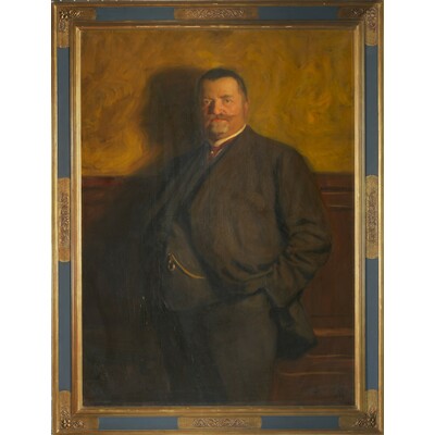 SLM 7039 - Porträtt, Ernst von Stubenrauch, polisprefekt i Berlin 1908