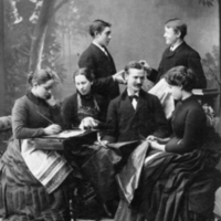 SLM P05-329 - Kabinettfoto från 1880-talet