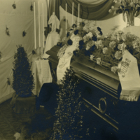 SLM P2013-306 - Georg Albert Carlsson Fleetwoods begravning 1935